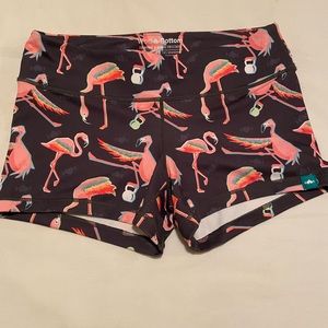 Wodbottom limited Flamingo 3.25” shorts